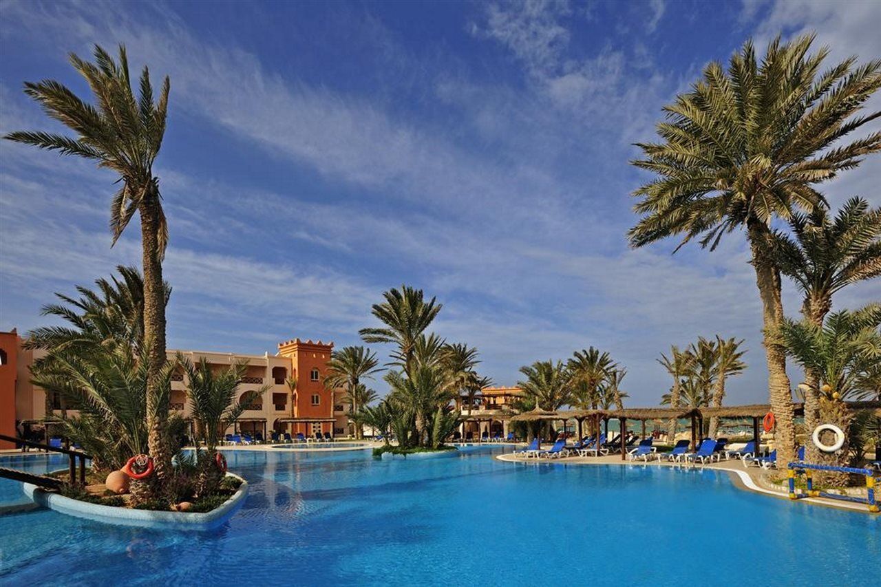Hotel Vincci Safira Palms Sangho Zewnętrze zdjęcie