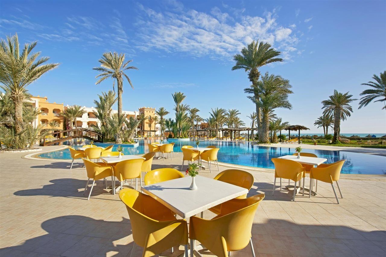 Hotel Vincci Safira Palms Sangho Zewnętrze zdjęcie